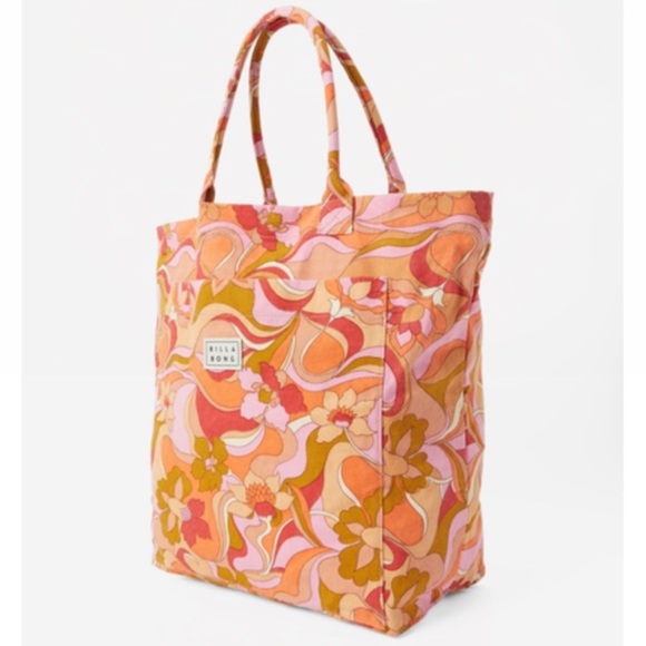 ๐ฅ๐ฅBILLABONG - ALONG THE WAY CANVAS TOTE BAG๐ฅ๐ฅ - Picture 5 of 9